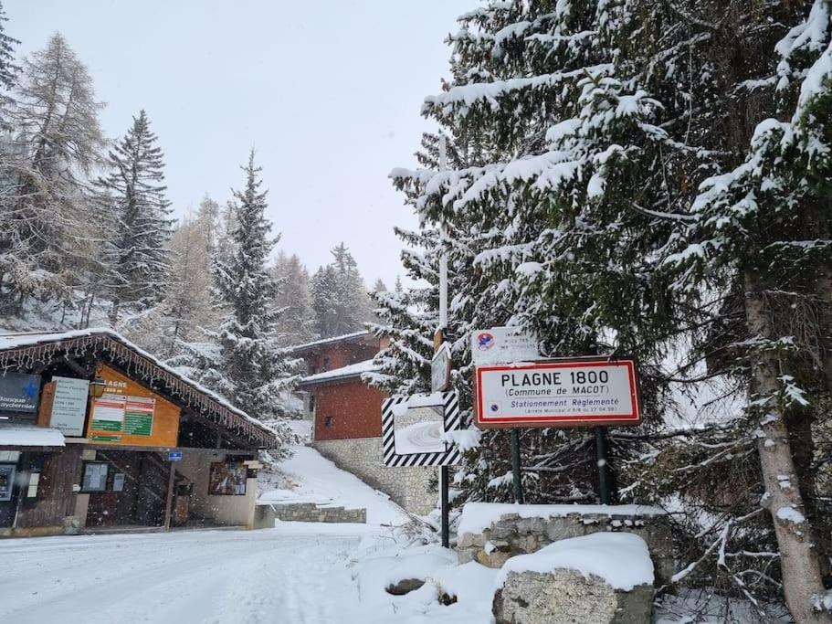 The Little Refuge Of La Plagne Διαμέρισμα Εξωτερικό φωτογραφία