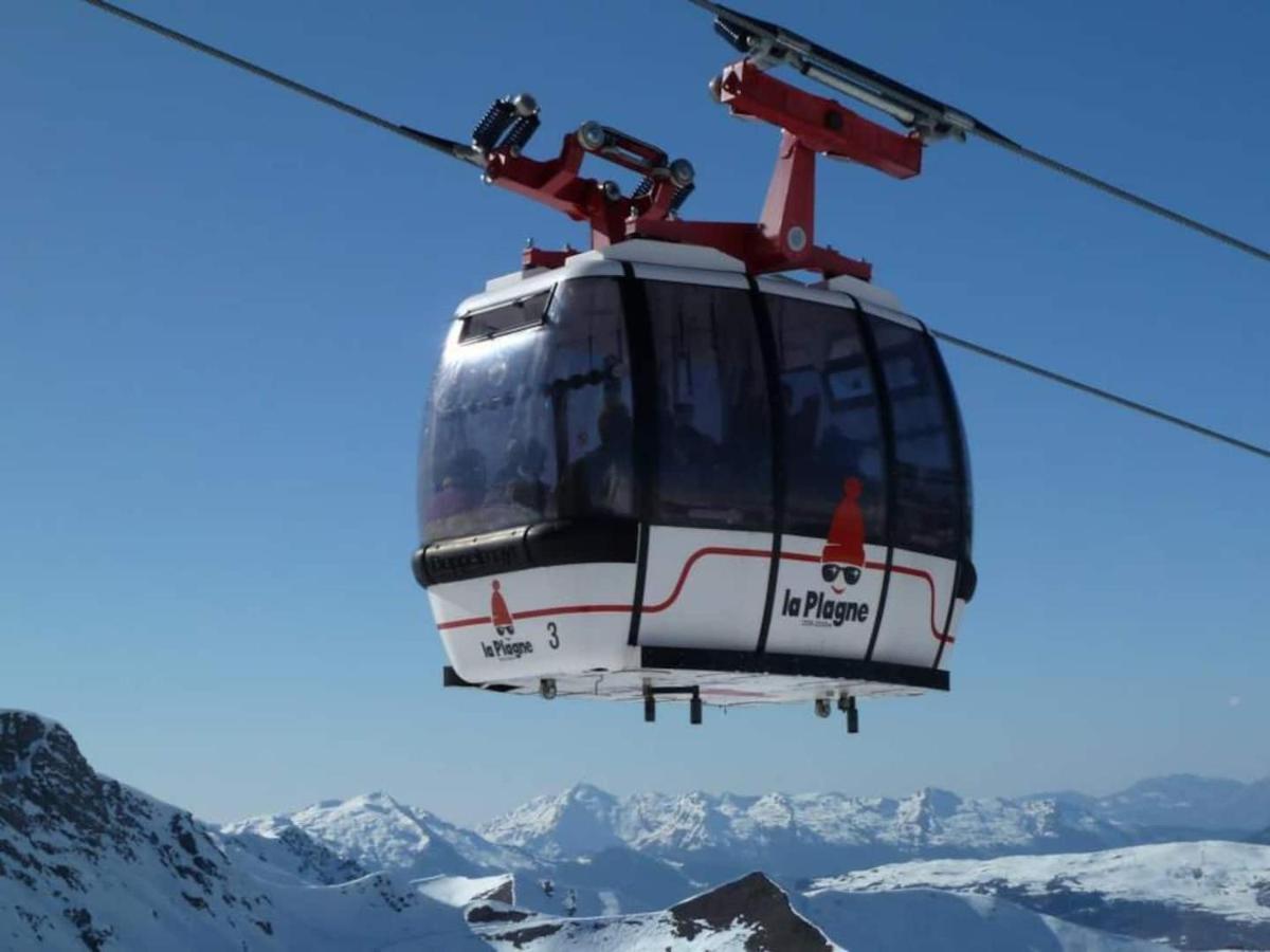 The Little Refuge Of La Plagne Διαμέρισμα Εξωτερικό φωτογραφία